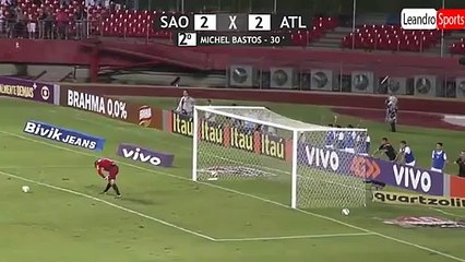 bastos half volley