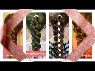 How To Four (4) Strand Braid Tutorial