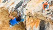 Dani Andrada Climbs 9b/5.15b At 40 | Climbing Daily, Ep. 610
