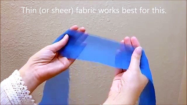 Genie Hairstyle & DIY Genie Costume Headpiece, Halloween Hairstyles