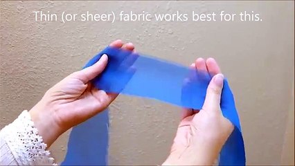 Genie Hairstyle & DIY Genie Costume Headpiece, Halloween Hairstyles