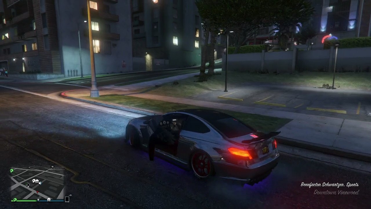 CJ car surfing