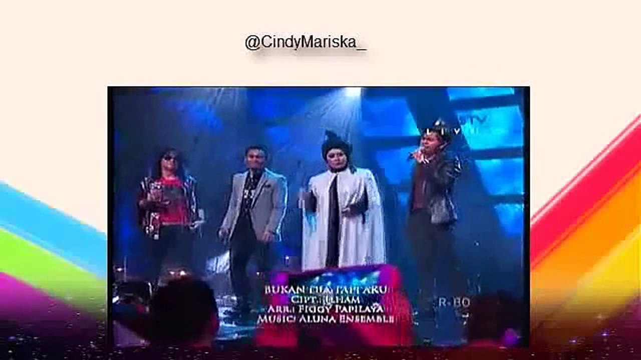 Judika, Candil, Melly Goeslaw, Cakra Khan Bukan Dia Tapi Aku @Konser Musik special Judika