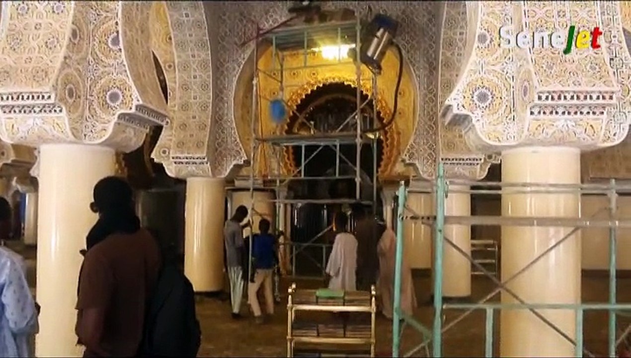 exclusive : Magal 2015, la grande Mosquée de Khadim Rassoul  brille de mille feux