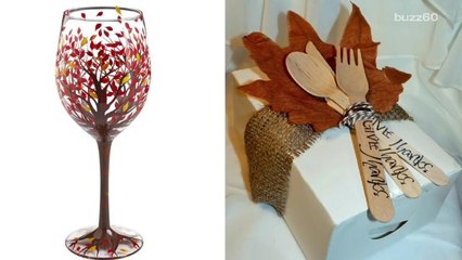 Thanksgiving dinnerware you and your guests will fall for