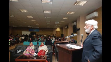 Lecture 12. Mazameen-e-Qur'an (Prof Dr M Akram Chaudhary, former Vice Chancellor and a Fulbright Scholar)