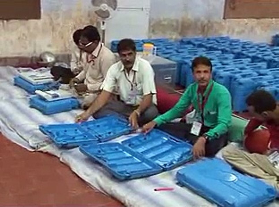 Ahmedabad Inspection of Election Preparation by Chief Election Commissioner Varesh Sinha