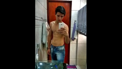 Antes e Depois - 4 Meses de Academia