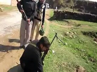 Police Operation in -Swabi -Video