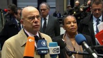 Attentats: Cazeneuve veut des mesures urgentes sur le contrôle des frontières