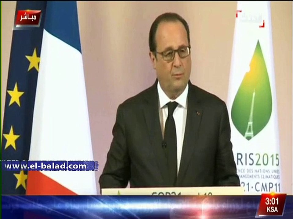 أولاند: الإرهاب يرغب فى إثبات وجوده..ونتضامن مع مالي فى مواجهة الإرهاب