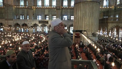 S.Ahmet Camii İç Ezan 20.11.2015