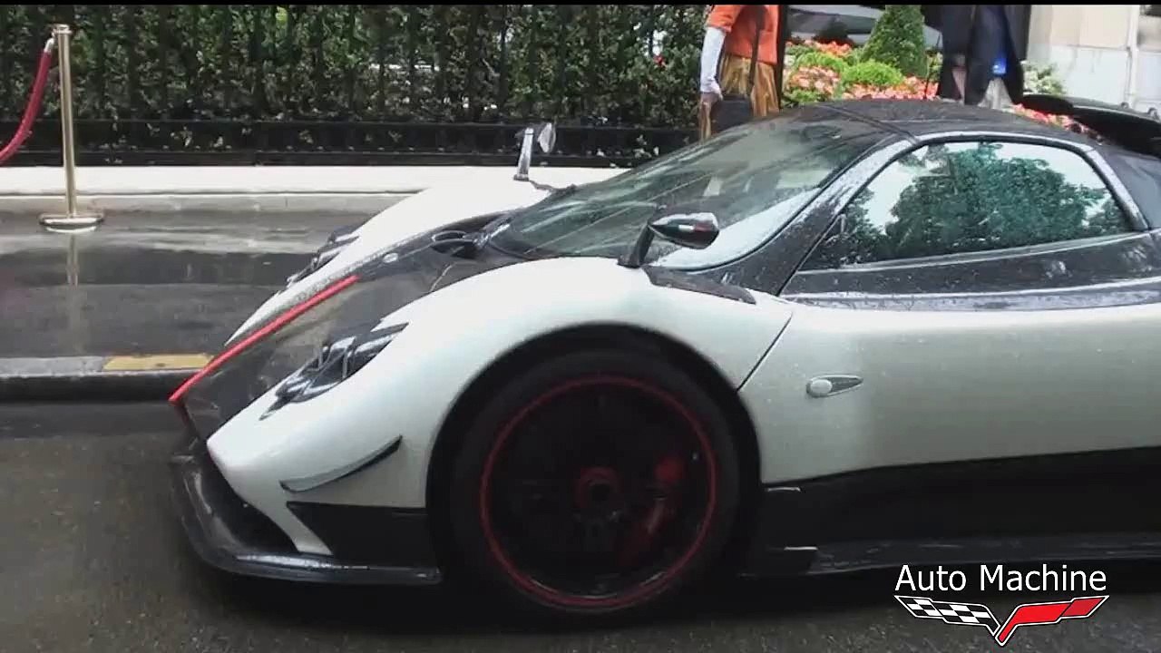 Pagani Zonda Cinque + Koenigsegg Agera R