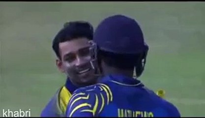 Exciting Conversation Between Ahmad Shahzad and Dilshan 🎥