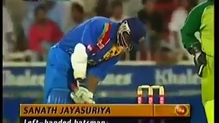 pakistan vs sari Lanka sharja trophy 1999 great match highlights
