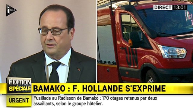 Mali : la France fera en sorte d'obtenir la libération des otages selon Hollande