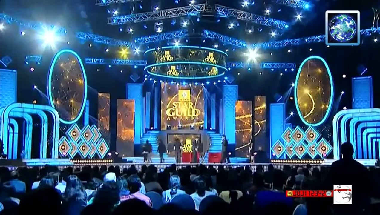 Salman Khan Makes Fun of Karan Johar, Star Guild Awards 2014