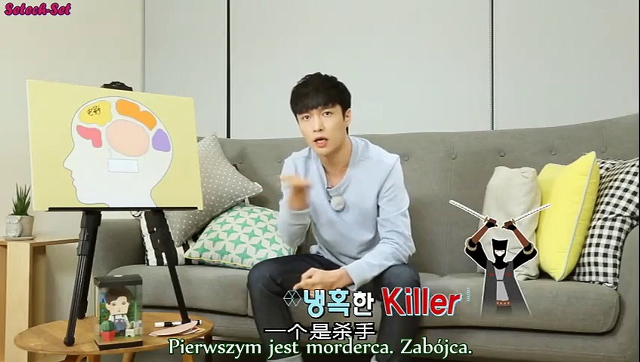 [napisy PL] EXO Second Box - cd1 - Lay - mapa myśli