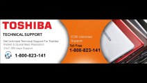 Support & Services | Toshiba Support Number Australia