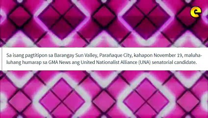 Alma Moreno Hurt By Bashing Over ANC Interview With Karen Davila