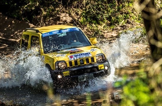 Suzuki Extreme 4x4 Challenge - Made in 4x4 fr