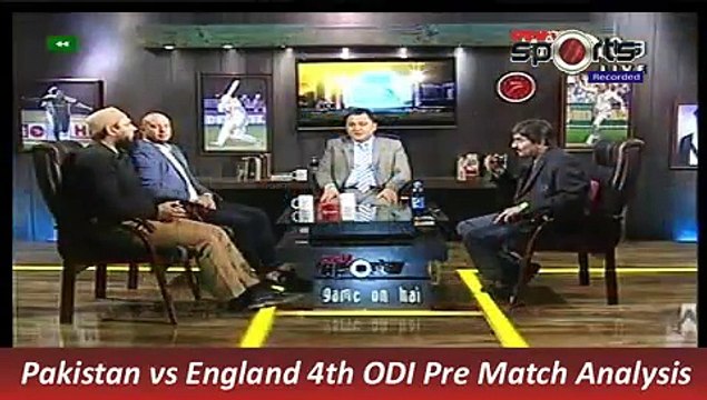 Pakistan vs England 4th ODI Highlights_ ICC Cricket Match
