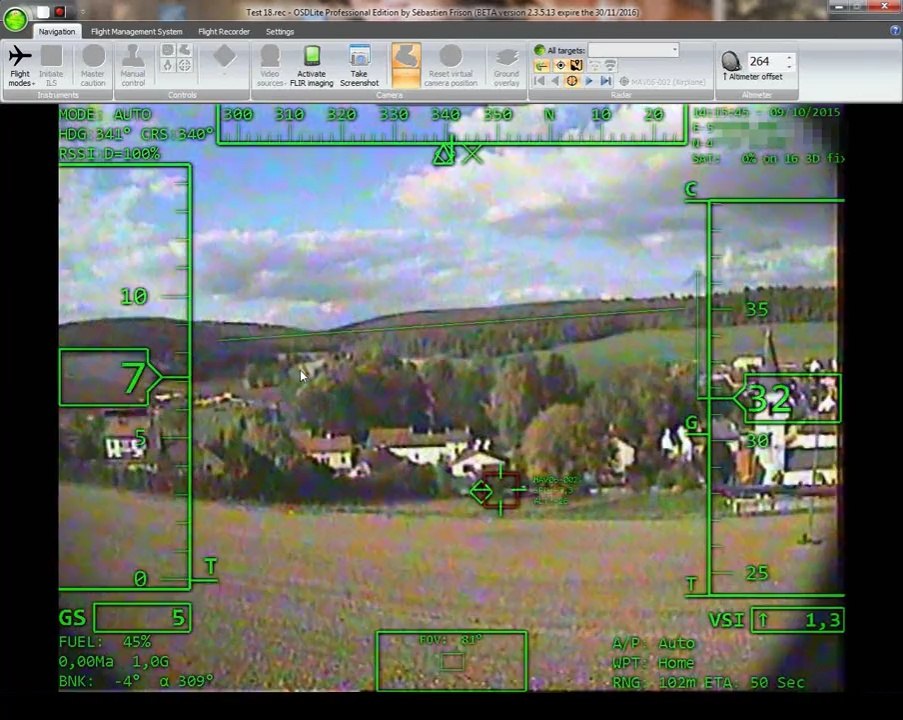 OSDLite 2.3: Targetting system feature