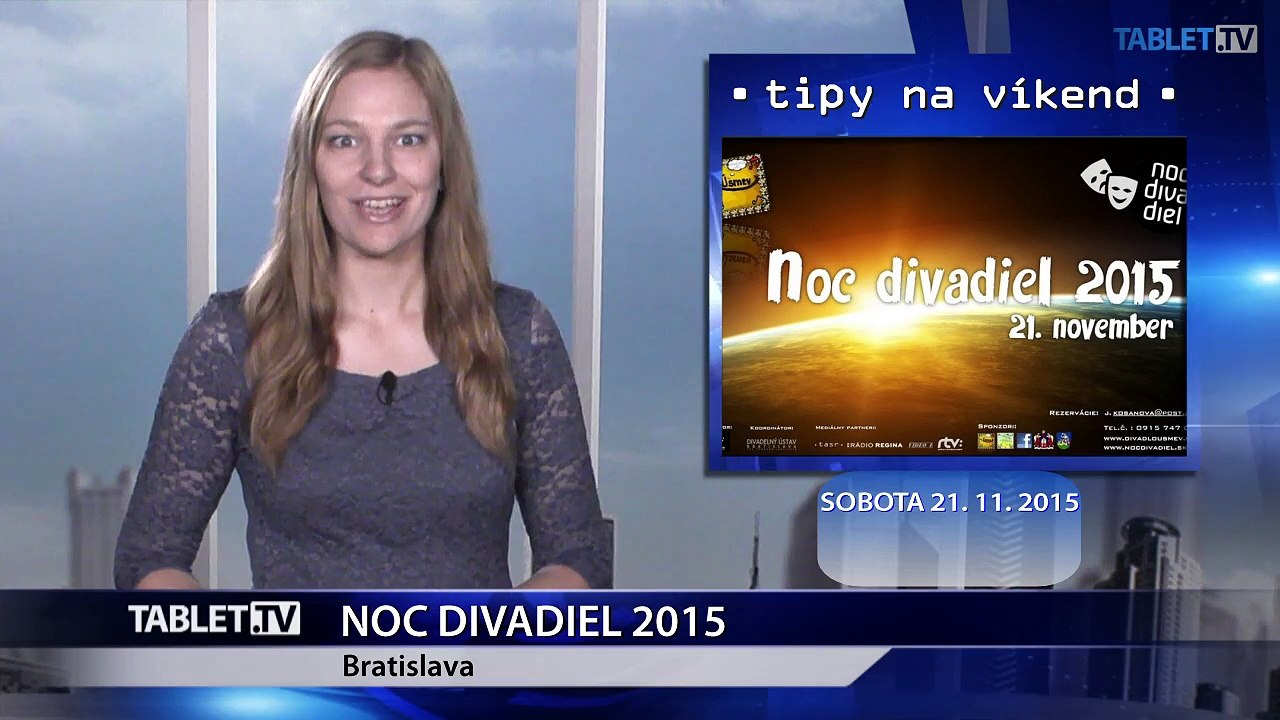 Tipy na víkend: Vianočné trhy aj Noc divadiel