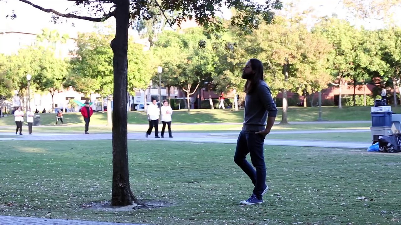 Hilarious Prankster blamed people walking in front of camera... For jocking