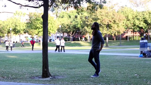 Hilarious Prankster blamed people walking in front of camera... For jocking