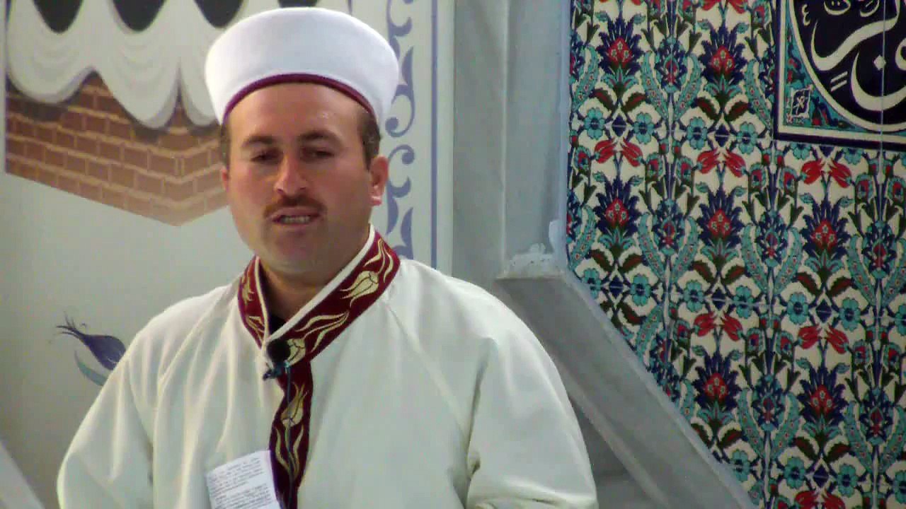 YILMAZ GEMİCİ CUMA HUTBESI 20.11.2015