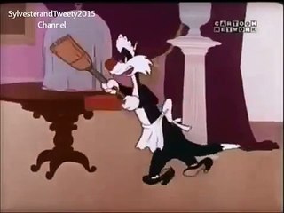 Looney Tunes Super Stars Tweety and Sylvester -- Admirer