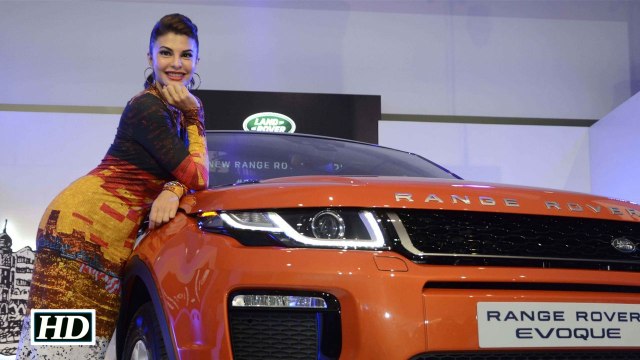 Range Rover Evoque Launch by Jacqueline Fernandez