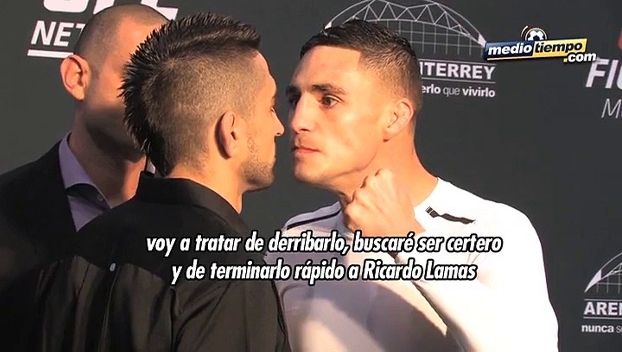 Lamas va a correr: Diego Sánchez