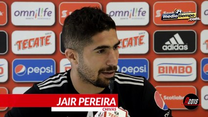 Jair Pereira siente vergüenza por no clasificar