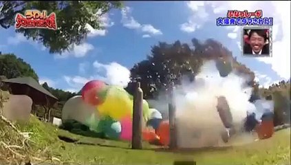 Funassyi explotion prank Eng Sub ふなっしー 大爆破ドッキリ