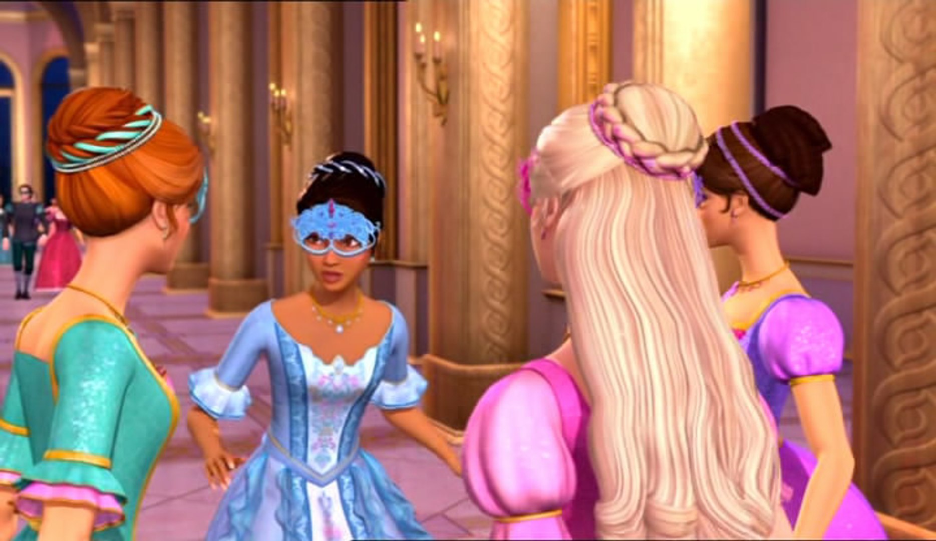 barbie and the three musketeers full movie dailymotion