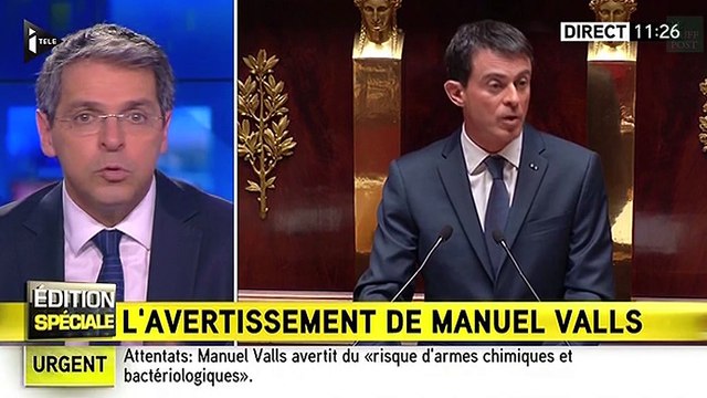 Quand Manuel Valls fait peur après les attentats du 13 novembre