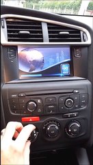 Radio pour Citroen C4L DS4 autoradio gps discount bluetooth sd usd OEM
