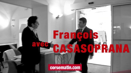 François Casasoprana aux rencontres du café Napoléon