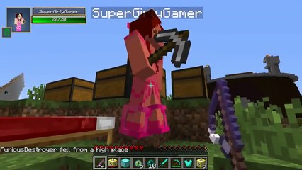 Minecraft JUNGLE TRIBE CHALLENGE GAMES Lucky Block Mod Modded Mini Game popularmmos