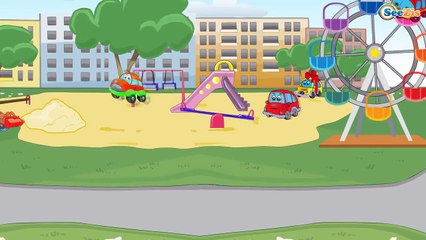 ✔ Мультики про машинки все серии. Бульдозер - герой на стройке. Compilation Bulldozer for kids ✔