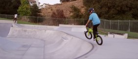 10yo BMX Rider made this incredible Tricks Collection!! The next macaskill?!
