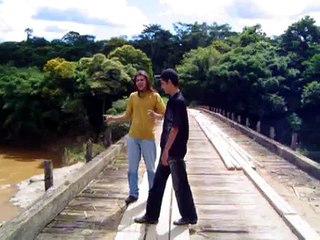 A Ponte Queimada no Município de Pingo D'água