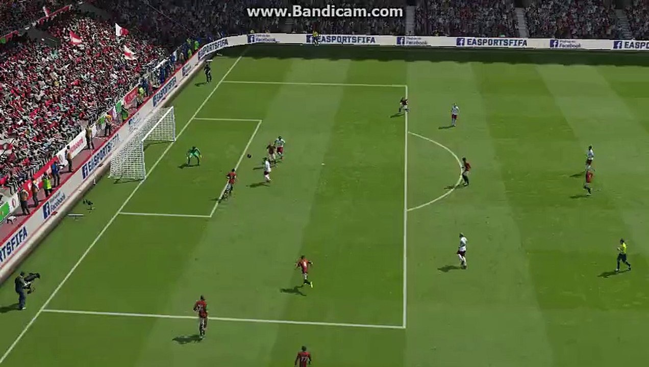 Fifa 15 online maç # 1 skor 5-0