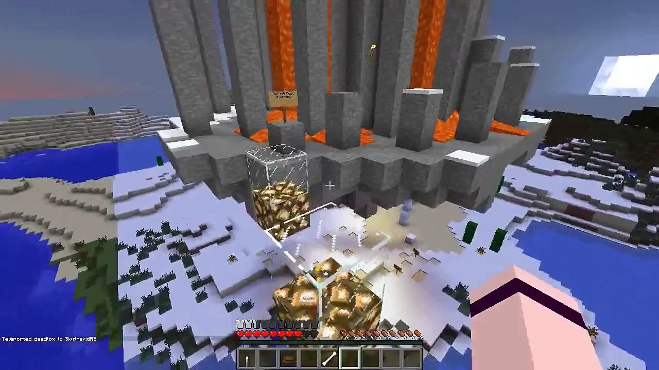 Minecraft Parkour Awesome Jump Map Troll Need Mom!!! Part 1