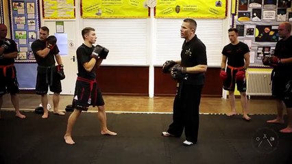 Combinaciones básicas de Kickboxing