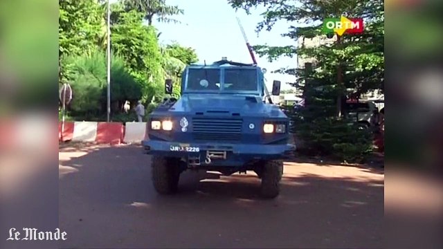 Mali : les premières images de la prise d'otages à l'hôtel Radisson