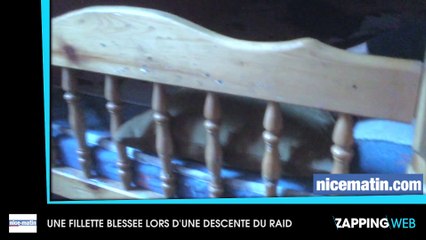 Attentats de Paris : Une petite fille blessée lors d'une descente du Raid à Nice