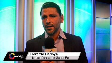 Gerardo Bedoya y la situación que vive Santa Fe